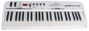 Clavier controleur MIDI USB 49C / 49 touches + 4 Logiciels Offerts
