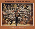 LOrchestre (Puzzle de 500 pices)
