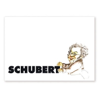 Carte Postale Humoristique - Schubert