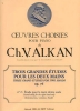 Alkan, Charles-Valentin : 3 Grandes Etudes Opus 76 - Volume 2