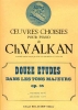 Alkan, Charles-Valentin : 12 Etudes dans les Tons Majeurs Opus 35 - Volume 1