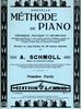Methode De Piano - Volume 1