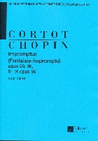 Chopin, Frdric : Impromptus Opus 29-36-51-66 Rvision par Cortot