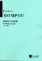 Mompou, Frederic : Musica callada - Cahier 3
