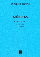 Turina, Joaquin : Niras, Opus 21 - Volume 1