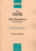 Satie, Eric : Sept Gnossiennes