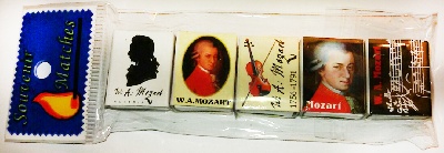 Minis Allumettes Mozart