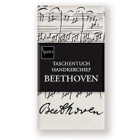 Mouchoir Tissu - Beethoven (Sonate)