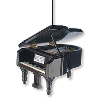 Ornement Piano à Queue Miniature