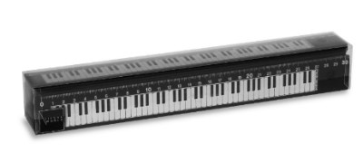 Rgle - Grand Modle - Piano (Noire)