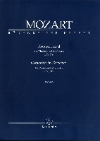 Mozart, Wolfgang Amadeus : Konzert fr Klavier und Orchester d-moll KV 466 (Nr. 20)