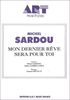 Sardou, Michel : Mon Dernier Rve Sera Pour Toi