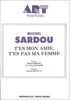 Sardou, Michel : T