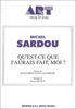Sardou, Michel : Qu