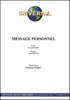 Hardy, Franoise / Berger, Michel : Message Personnel