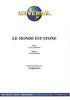 Plamondon, Luc / Berger, Michel : Le Monde Est Stone