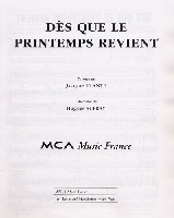 Plante, Jacques / Aufray, Hugues : Ds Que Le Printemps Revient