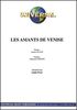 Plante, Jacques / Monnot, Marguerite : Les Amants De Venise