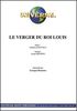 De Banville, Thodore / Brassens, Georges : Le Verger Du Roi Louis