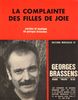 Brassens, Georges : La Complainte Des Filles De Joie