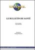 Brassens, Georges : Le Bulletin De Sant