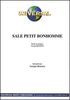 Brassens, Georges : Sale Petit Bonhomme