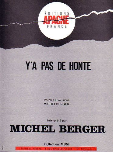 Berger, Michel : Y