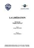 Coulonges, Georges / Lemarque, Francis : La Libration