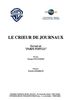 Coulonges, Georges / Lemarque, Francis : Le Crieur De Journaux