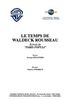 Coulonges, Georges / Lemarque, Francis : Le Temps De Waldeck Rouss