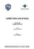 Coulonges, Georges / Lemarque, Francis : Aprs Dix Ans D