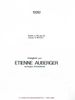 Auberger, Etienne : You