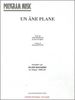 Bashung, Alain / Fauque, Jean : Un ne Plane