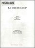 Brunet, Philippe / Destree, Martin : Le Cri Du Loup