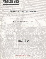 Aubert, Jean-Louis / Bertignac, Louis / Tlphone : Juste Une Autre Genre