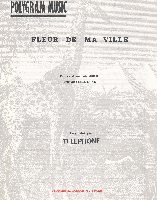 Aubert, Jean-Louis / Tlphone : Fleur De Ma Ville
