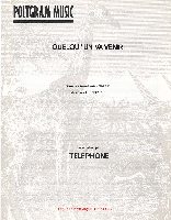 Aubert, Jean-Louis / Tlphone : Quelqu