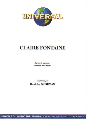 Workman, Hawksley : Claire Fontaine