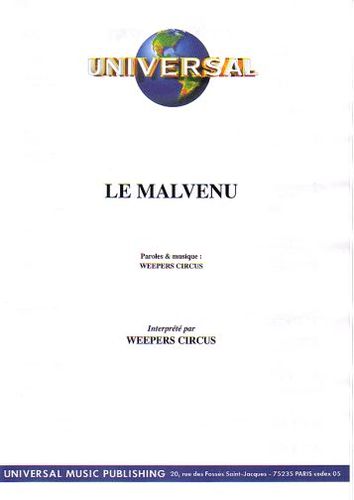 Weepers Circus : Le Malvenu