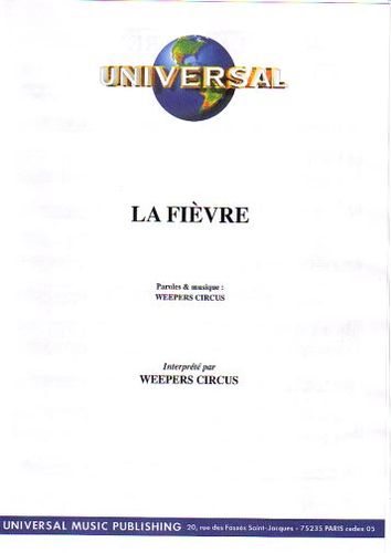 Weepers Circus : La Fivre