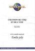 Chatel, Philippe : Chanson Du Coq Et De L