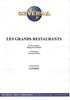 Blanchard, Philippe : Les Grands Restaurants
