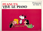 Edison, June : Peanuts - Vive le Piano ! - Pdagogie de base 1