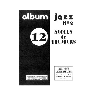 Album Jazz N2  12 Succs De Toujours