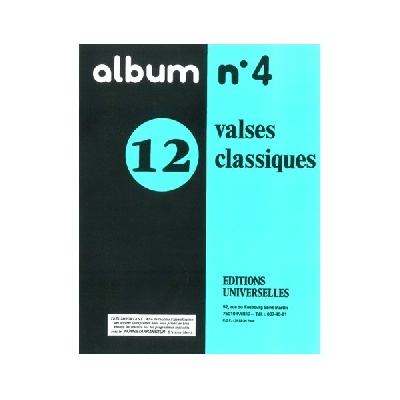 Album N4  12 Valses Classiques