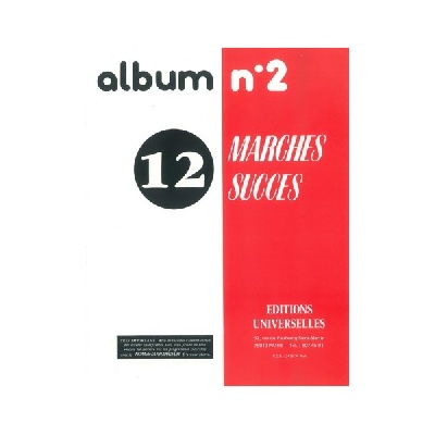 Album N2  12 Marches Succs