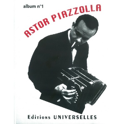 Piazzolla, Astor : Astor Piazzolla  Album N1