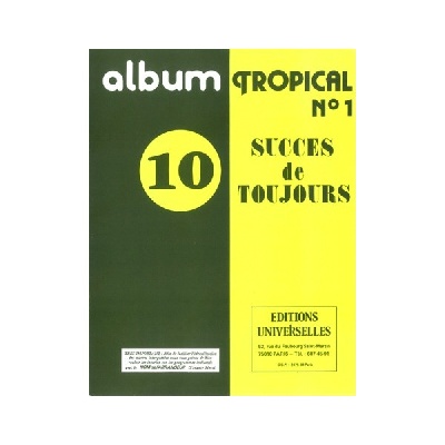 Album Tropical N1  10 Succs De Toujours
