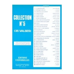 Collection N5 - 35 Valses