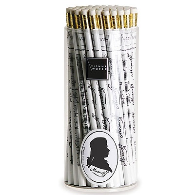 Crayon à Papier - Mozart (Noir & Blanc)